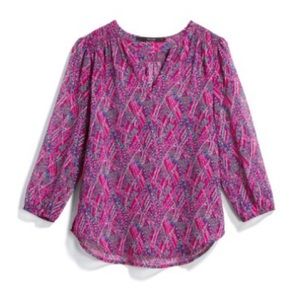 Fun2Fun, Kenmore split neck blouse